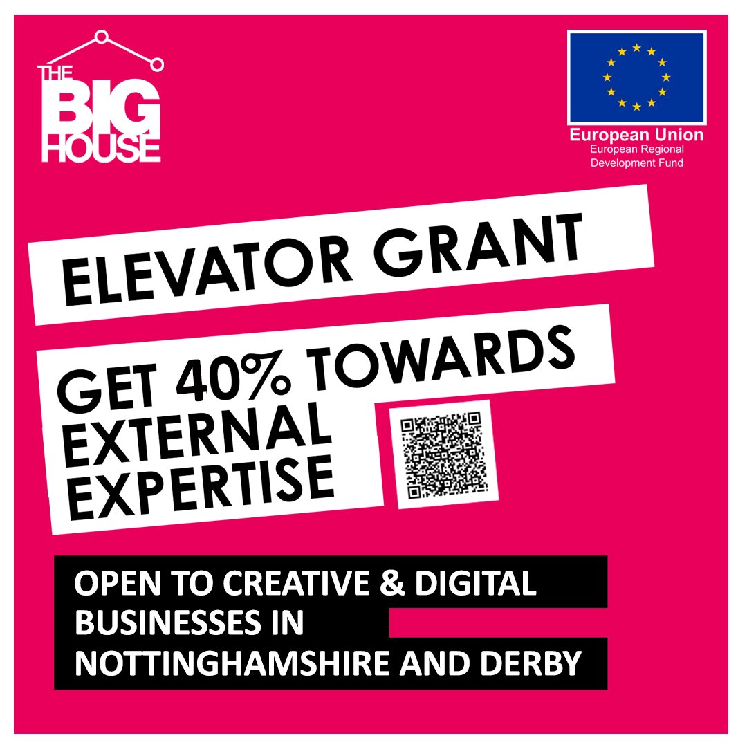 Last Chance to benefit from our Big House Elevator Grant!

❇ The grant will reimburse 40% of your project cost up to a maximum of £3000.

👉 Express your interest: lnkd.in/eJ2trvDe

#ERDF #MidlandsEngine #NBS #NTU #BigHouse