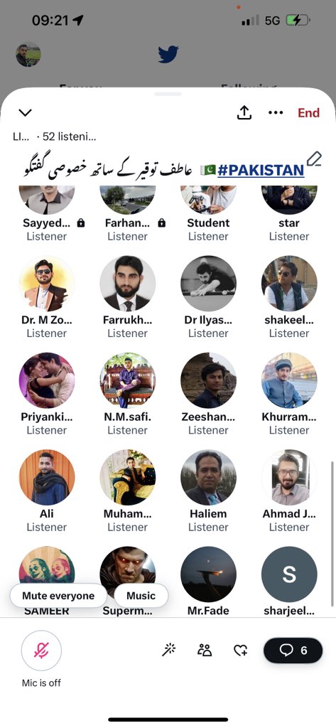 IqbalBiqbal30's tweet photo. https://t.co/YFz74K3Oa9 hosted by @IqbalBiqbal30 Co-hosted by @MahamPmln @Tehreemunnisa11 join us for more information about current political and other situations on @SquatJogz space with @atifthepoet on speaker @TNiazi16 @KhawajaUsmanUk @tbsmy76 @NaeemKayaniPK @humabutt https://t.co/MDwY5jJwkj