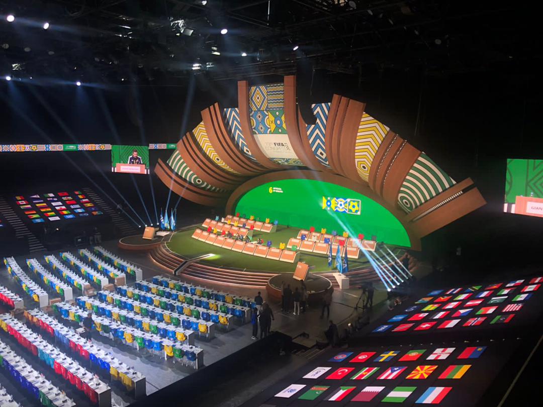 EasyGroupEXP's tweet photo. Le monde du football s’est réuni au Rwanda à l’occasion du 73th Congrès de la FIFA. Evènement lors duquel nous avons eu la réélection du président Infantino.
#TheBaddestTeam #EXP72 #ToujoursPro #FIFACongress https://t.co/8RkyPYQkFp