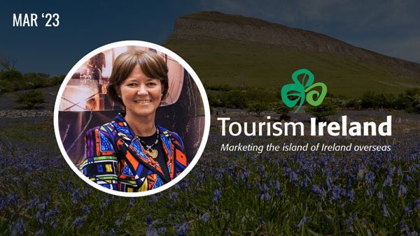 🇮🇪❤️🇺🇸

🎥I caught up with <a href="/metcalfealison1/">Alison Metcalfe</a> of <a href="/TourismIreland/">Tourism Ireland</a> to hear about hopes and plans for the North American market this year. Irish tourism’s most important market - check out interview here: youtu.be/sTof1Bu-w7Q