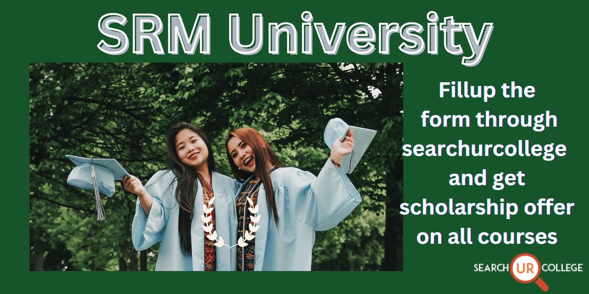 SRM University - Searchurcollege 
  Visit us for more info : searchurcollege.com/.../srm-univer…
#SRM
#srmramapuram
#srmuniversity
#srmtràxanhrohto
#SRMuniversity
#srmchennai
#srmuniversitykattankulathur
#srminstitutescienceandtechnology
#srmuniversitycourses