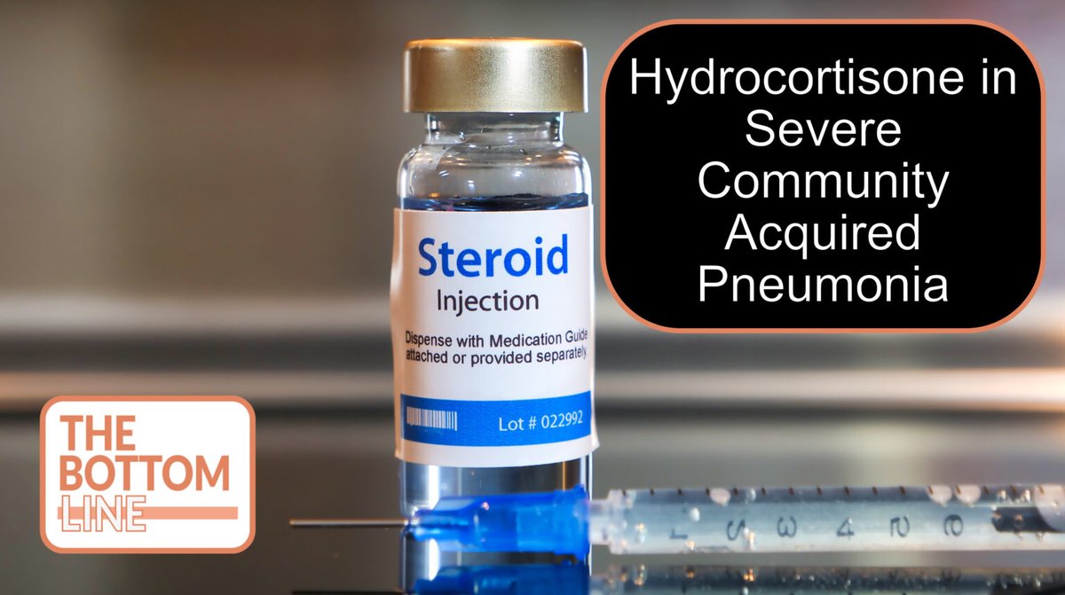 WICSBottomLine's tweet photo. #TBL 43: CAPE COD - Hydrocortisone in Severe Community Acquired Pneumonia
https://t.co/PHkxvK1bum
Article by @PierreDequin 
Review by @hgmwalker89 
#ISICEM23 #FOAMed #FOAMcc https://t.co/ciLXzN9Mkn