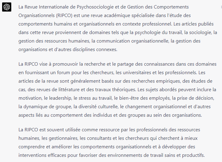 RevueRIPCO's tweet photo. La description de la #RIPCO selon #chatgpt4 :-) : https://t.co/ouiZEv5vgk