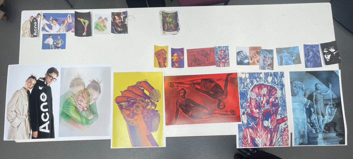 Thoroughly enjoyed this class with my lecturer, Sophie, where we discussed what would fit well together in my portfolio! very helpful feedback! #EdNapPhoto