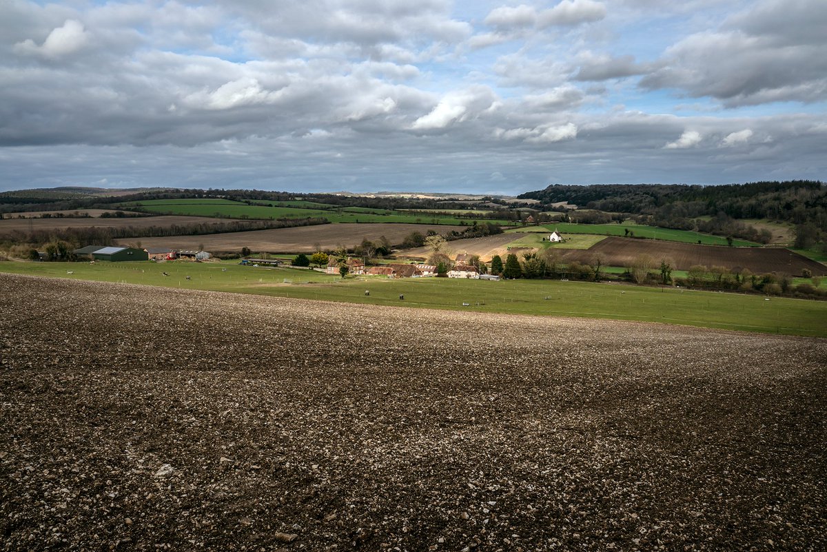 HeinrichPalmer's tweet photo. Fields of flint, Idsworth, Hampshire
@southdownsnp
#spring #england #field #plough #weather #flint #seasons #chalk #landscapephotography #bigsky #southdowns #idsworth #geology #light
https://t.co/EXyIeT0RdP https://t.co/TwfI9JmJgi