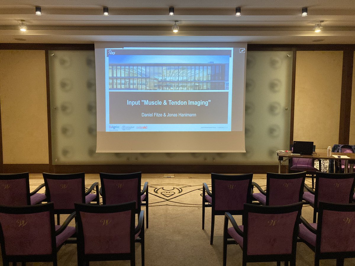 DPFitze's tweet photo. Cool experience to provide insights into muscle and tendon imaging together with my colleague Jonas Hanimann as part of an invited workshop at this year's ICSS in Saalbach. https://t.co/6CFYj6gRTO
