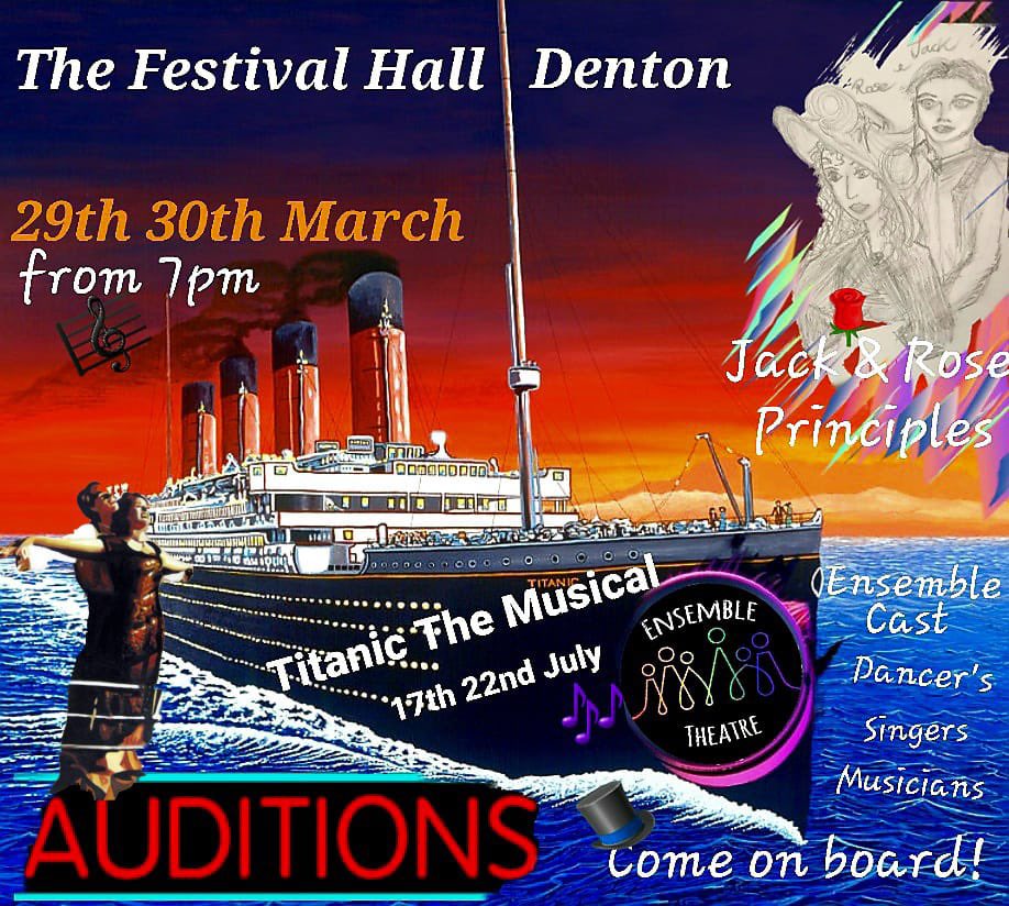Denton Rock light house keeping a lookout for Hatters Iceberg. AUDITIONS Peel street dock M34  3YP <a href="/JHDanceAcademy/">JH Dance Academy</a> <a href="/ClubDenton/">Denton Victoria Park Bowling Club</a> <a href="/DentonTwinning/">Denton Town Twinning</a> <a href="/DentonGolfClub/">Denton Golf Club</a> @GMPTamesideS @GMPTamesideN <a href="/DroyAcademy/">Droylsden Academy</a> <a href="/nwatameside/">@TamesideNWA</a> #Neighbours #communitydriven