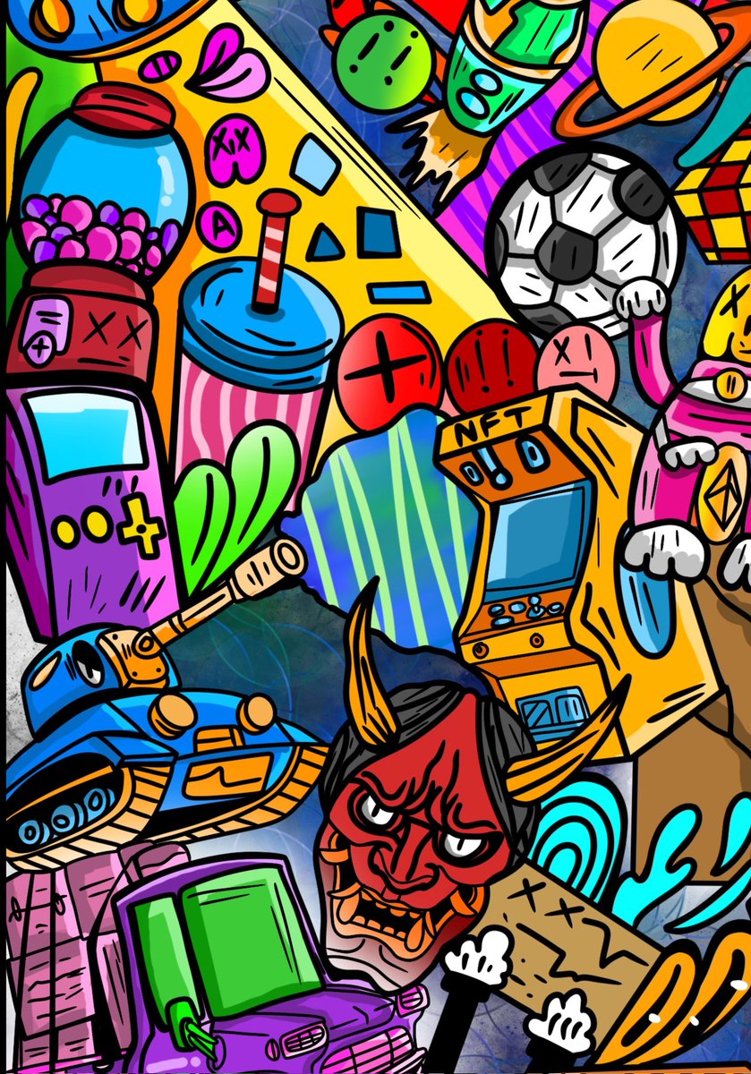 Sneak Peek By <a href="/blazei_art/">Blazei🛑🚀📉📈</a> x @veepulrege FOR CGW2.0 Drop-8 🔥

Set your reminders for the Drop Reveal Party 🔥
6:30pm IST, Thursday, 23-March 🌟
With a special co-host 😉

x.com/i/spaces/1djGX…

Cryptogod's World 2.0 : Fusion of Photography 📸 x Art 🎨