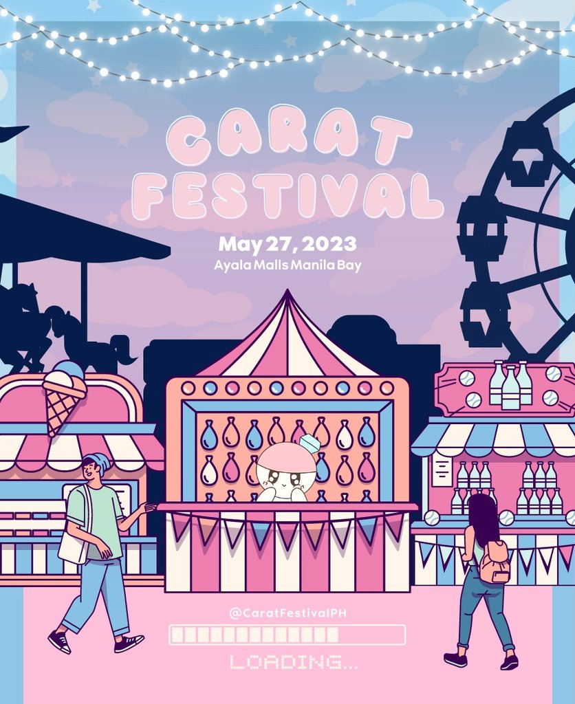 bbuingcarteu's tweet photo. AAAAAAAA THE URGE TO ATTEND BOTH CARAT CARNIVAL AND CARAT FESTIVAL ON MAY 😭✨ https://t.co/9V6SGKYvzk
