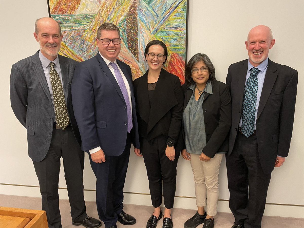 PatConroy1's tweet photo. Good to talk with CEOs from @ACFID @tearfundaus &amp; @UnitingWorld to hear their thoughts about the new #AusDevPolicy &amp; ODA budget.
 
NGOs are integral to Australia’s development efforts &amp; we value their contribution. https://t.co/D4GCC4JZ7R