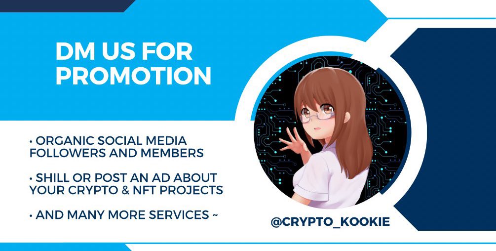 $20 / 300,000 IDR / 8 HOURS 🍒

RT + Follow @crypto_kookie (🔔)