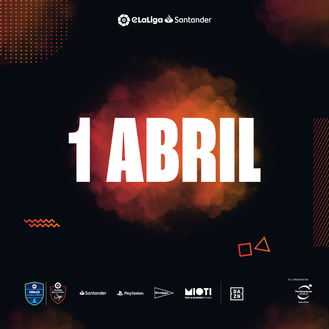 🙌 𝙻𝙻𝙴𝙶Ó 𝙴𝙻 𝙼𝙾𝙼𝙴𝙽𝚃𝙾.

#eLaLigaSantanderCup está ya en el horizonte y hay que ir calentando motores. 🔥

❤️ <a href="/RCD_Mallorca/">RCD Mallorca</a> ❤️
💚 @CreamRealBetis 🤍

🐐 #eLaLigaGOAT