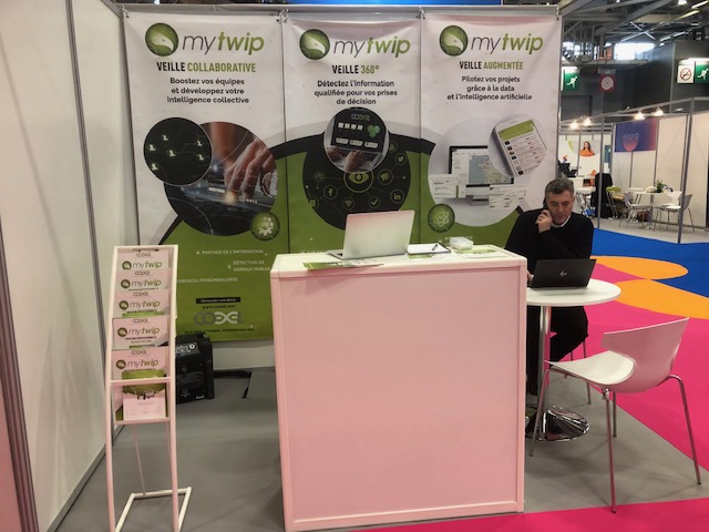 2 ème jour du salon #Documation ! Vous cherchez un outil de veille performant pour votre entreprise ? Venez nous rencontrer au Stand E67 aux Porte de Versailles à Paris et découvrez comment notre solution peut répondre à vos besoins ! #Veille #Paris