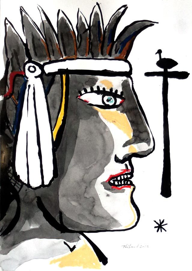 Tbo_66's tweet photo. Élévation Céleste - 2013 Paris
#Encre de Chine et #pastel sur papier
40 x 30 cm
Thibaud Grand © Adagp, Paris 2023
#shaman #elevation #celeste #drawing #ink #contemporaryart #art #arte #artcontemporain #kunst #indian #artcollector #artcurator #reality © #thibaudgrand #radical https://t.co/L99O1h4Uym