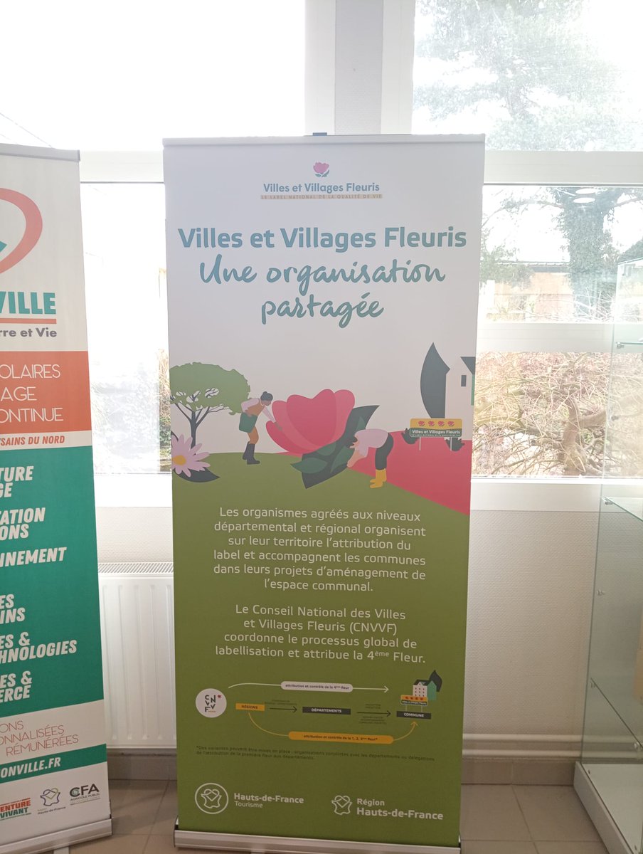 L'occasion d'aborder la thématique des arbres et arbustes 'de la plantation à la production', pour une ville toujours plus verte et adaptée au changement climatique ! 🌱⛈
#villesetvillagesfleuris #Crépydurable #environnement #développementdurable #arbres #changementclimatique