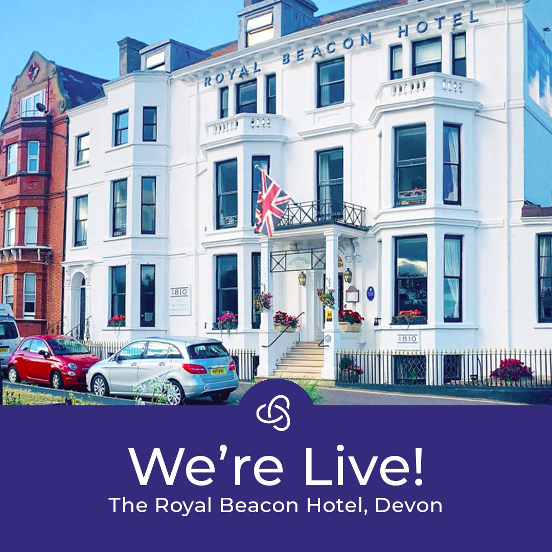 Guestline's tweet image. Guestline gives hoteliers the confidence to achieve their boldest ambitions ⚡

Congratulations to The Royal Beacon Hotel who are now LIVE with Guestline! Thank you for choosing #TeamGuestline.

Fantastic work team #KeyToMore #Hospitalityindustry #GuestlineGoLive
