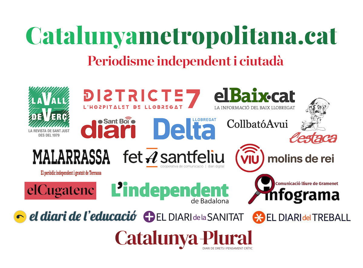Guillem Pujol Borràs (@guillempujol) on Twitter photo Avui neix el nou mitjà d'àmbit metropolità <a href="/CatalunyaMTP/">Catalunya Metropolitana</a> fruit de la col·laboració entre 17 mitjans crítics independents. Us demano que ens doneu un cop de mà per donar-lo a conèixer!
Aquí podeu llegir el primer reportatge de la <a href="/LCasamitjana/">Casamitjana</a> 👇👇
catalunyametropolitana.cat/2023/03/21/ate… Avui neix el nou mitjà d'àmbit metropolità <a href="/CatalunyaMTP/">Catalunya Metropolitana</a> fruit de la col·laboració entre 17 mitjans crítics independents. Us demano que ens doneu un cop de mà per donar-lo a conèixer!
Aquí podeu llegir el primer reportatge de la <a href="/LCasamitjana/">Casamitjana</a> 👇👇
catalunyametropolitana.cat/2023/03/21/ate…