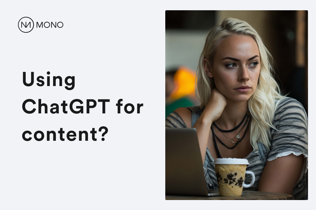 monosolutions's tweet image. In our latest blog post, we take a look at ChatGPT and whether you can use it to generate content for the web.

Read more 👉  hubs.ly/Q01HMJlq0

#webcontent #ai #chatgpt