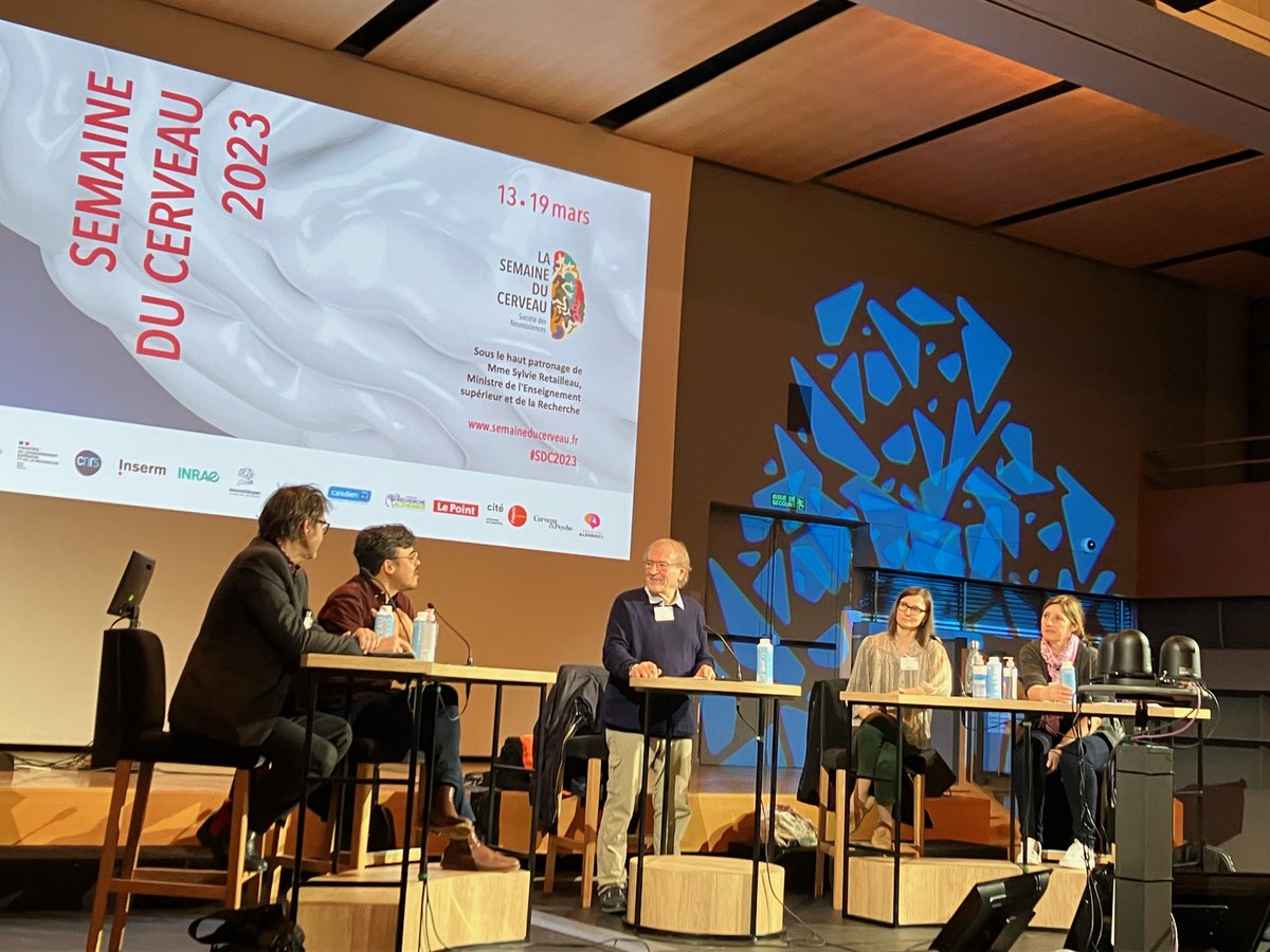 Great discussion at the debate organised by our department for the #Brain #Week: "A quoi pensent les bébés ?". A big thank you to the speakers and to the organisers! Video will come soon!! <a href="/Semaine_Cerveau/">Semaine du Cerveau</a> <a href="/ThomasBourgeron/">Thomas Bourgeron</a> <a href="/institutpasteur/">Institut Pasteur, since 1887</a>
