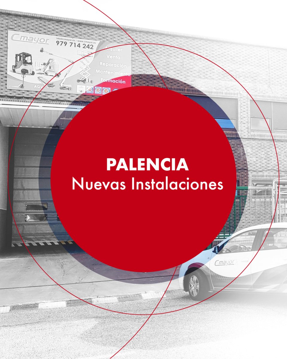 cmayor_ES's tweet photo. 📣 ¡Tenemos noticias para nuestros clientes de #Palencia! 

Ya en la Calle Sevilla 21 tenemos una nueva nave que cuenta con más espacio y equipamiento. Esperamos que nos visiten pronto y puedan experimentar de primera mano todo lo que podemos ofrecerle.
📲 979 714 242 https://t.co/KvfXmRDzce