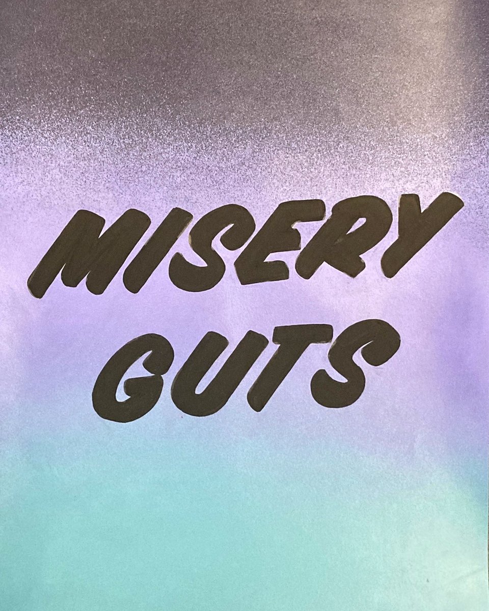 everydayphrase_'s tweet photo. #miseryguts A hand painted phrase everyday

#inspirational #quote #art #funny #print #original #handpainted #signwriting #font #everydayphrase #quoteoftheday #spraypaint #graffiti #saying #artforsale #artist #everyday #daily #alwayshandpaint #typography #colourscheme #colorscheme https://t.co/h2mcro8rVm