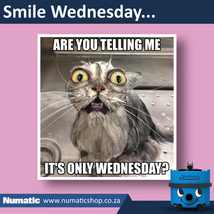 NumaticIntSA's tweet photo. #smilewednesday #wednesday #funny #itsonlywednesday #smile https://t.co/T5oihIjJoq