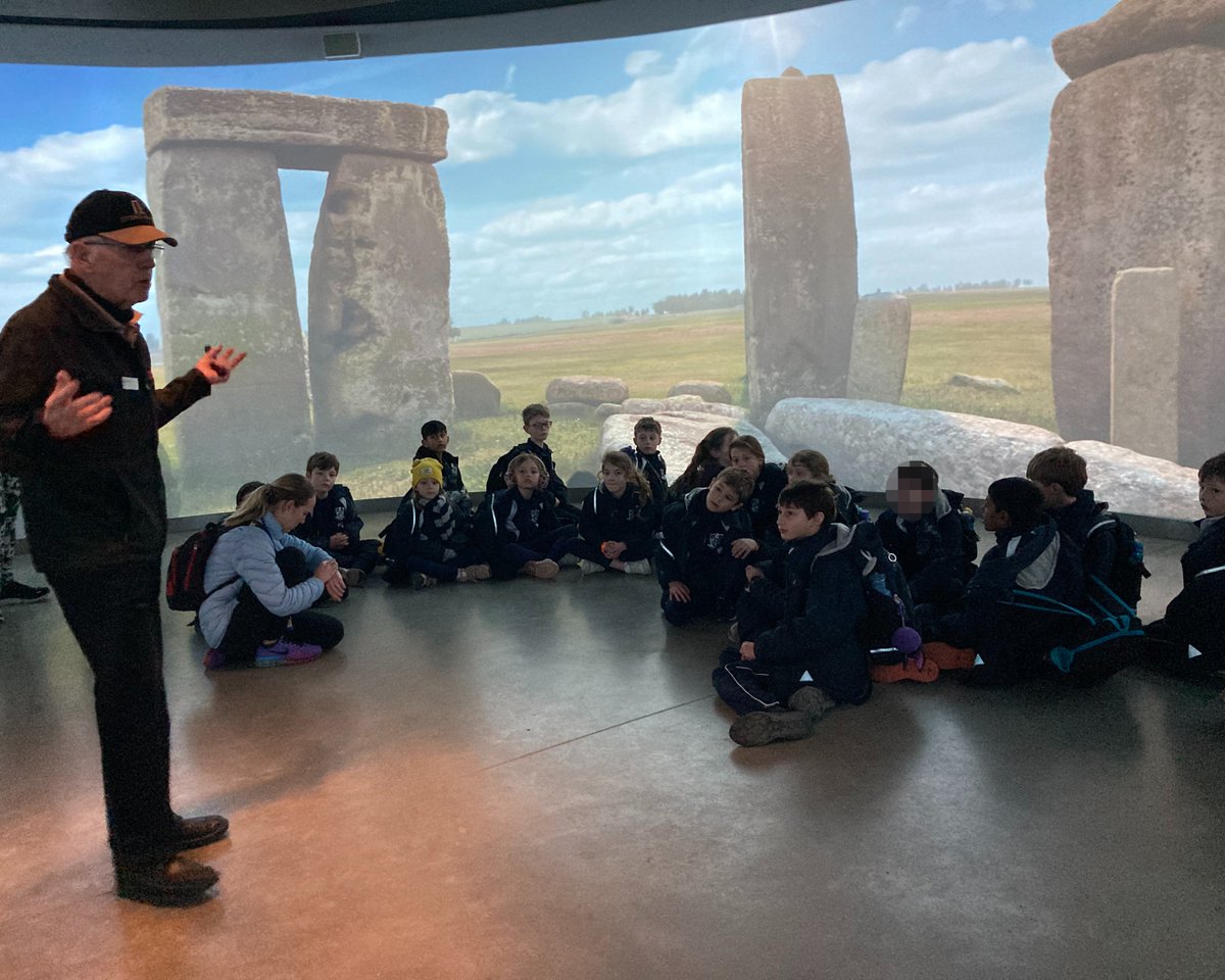 Year 3 took a trip to see <a href="/EH_Stonehenge/">Stonehenge</a> yesterday. They had a brilliant time and learnt lots about prehistoric people and the Neolithic houses. #SherfieldYear3 #SherfieldHistory