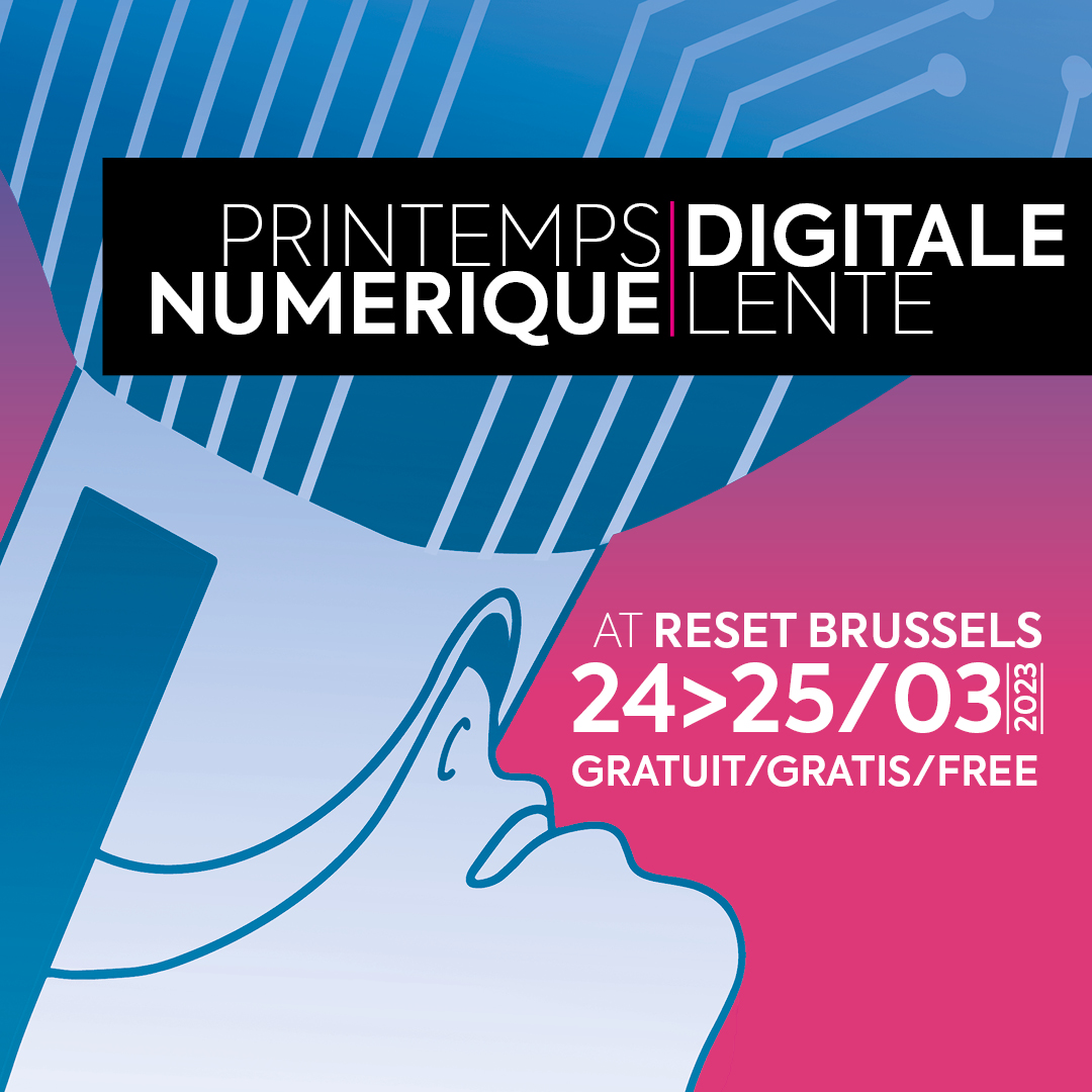 Letsgocity (@letsgo_city) on Twitter photo Retrouvez nous ce vendredi et ce samedi lors du #PrintempsNumérique🌷 organisé par <a href="/visitbrussels/">visitbrussels</a> et <a href="/Paradigm_Bru/">Paradigm</a> !
-----
🗓️ 24-25/3/23
🕑 10.00 - 18.00
📍 Reset
🎟️ Gratuit
🤝 <a href="/visitbrussels/">visitbrussels</a>, <a href="/Paradigm_Bru/">Paradigm</a>
----- Retrouvez nous ce vendredi et ce samedi lors du #PrintempsNumérique🌷 organisé par <a href="/visitbrussels/">visitbrussels</a> et <a href="/Paradigm_Bru/">Paradigm</a> !
-----
🗓️ 24-25/3/23
🕑 10.00 - 18.00
📍 Reset
🎟️ Gratuit
🤝 <a href="/visitbrussels/">visitbrussels</a>, <a href="/Paradigm_Bru/">Paradigm</a>
-----