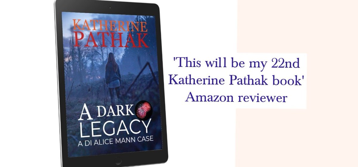 Have you discovered Katherine Pathak's books yet? #books #crimenovels