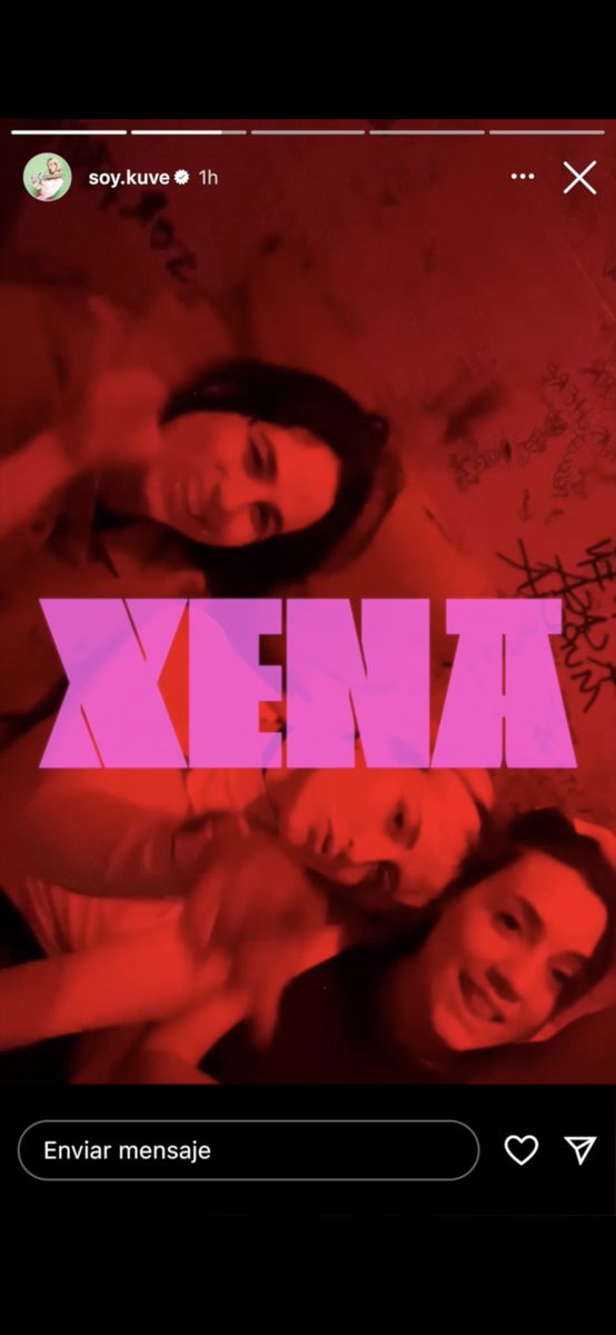 Ya podéis ver el videoclip de “Xena” en <a href="/YouTube/">YouTube</a> !!! 
¿Os venís de fiesta con <a href="/HOONINE_/">HOONINE</a> , <a href="/holacarmesi/">carmesí</a> y conmigo o qué? ❤️‍🔥

 youtu.be/-wWyQ9jYEQc