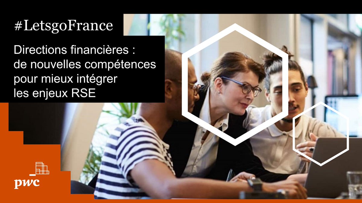 Les directions financières jouent un rôle crucial dans la stratégie #RSE des entreprises. Pour répondre aux attentes en matière de #durabilité, elles ont besoin de nouvelles compétences. Découvrez les solutions sur #LetsgoFrance ➡️bit.ly/3ltraD8

#TheNewEquation