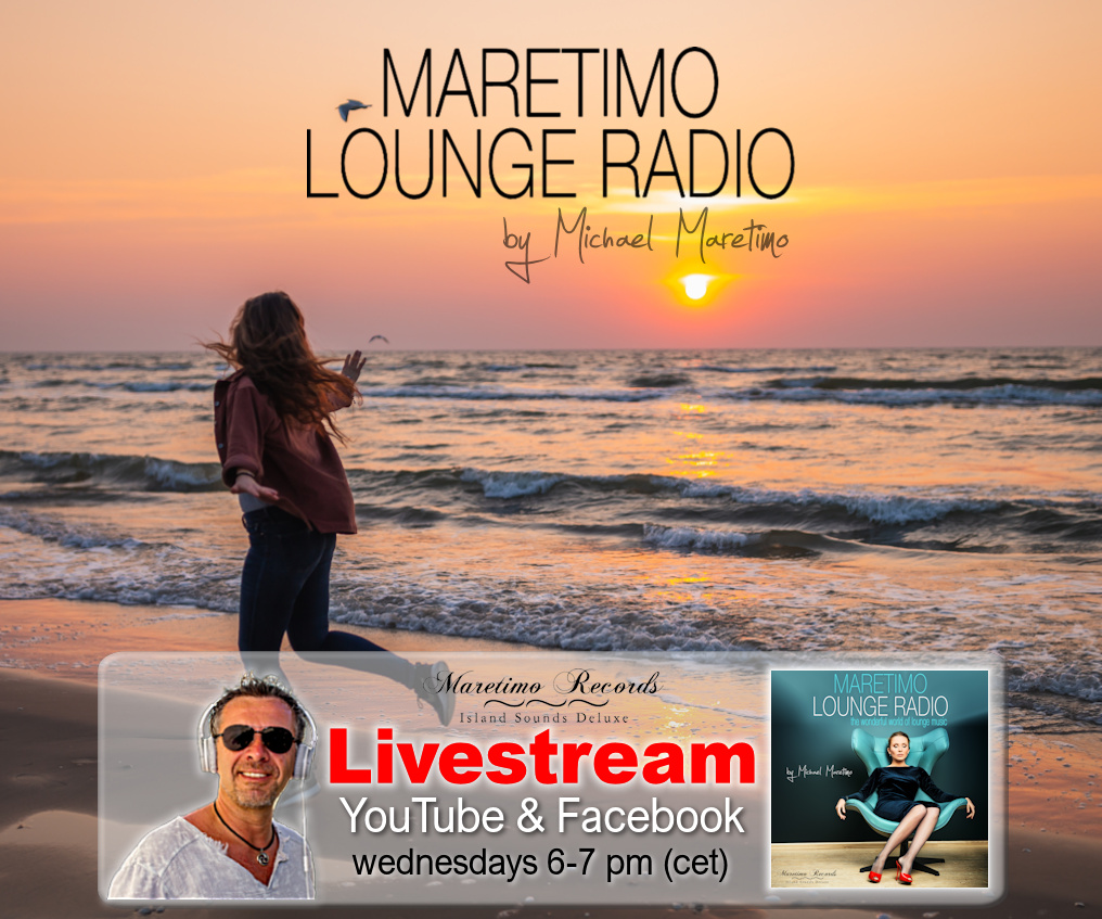 Sei dabei beim wöchentlichen #Livestream ...Jeden Mittwoch 😊 Die wunderbare Welt der #Loungemusik - in Bild+Ton 🎵 Die #Maretimo #Lounge #RadioShow' mit Michael Maretimo. facebook.com/DJMaretimo/live youtube.com/c/DJMaretimo/f… #djmaretimo #chilloutmusic