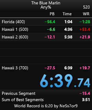 Finally! We didn't just beat sub 7, we crushed it! 😄