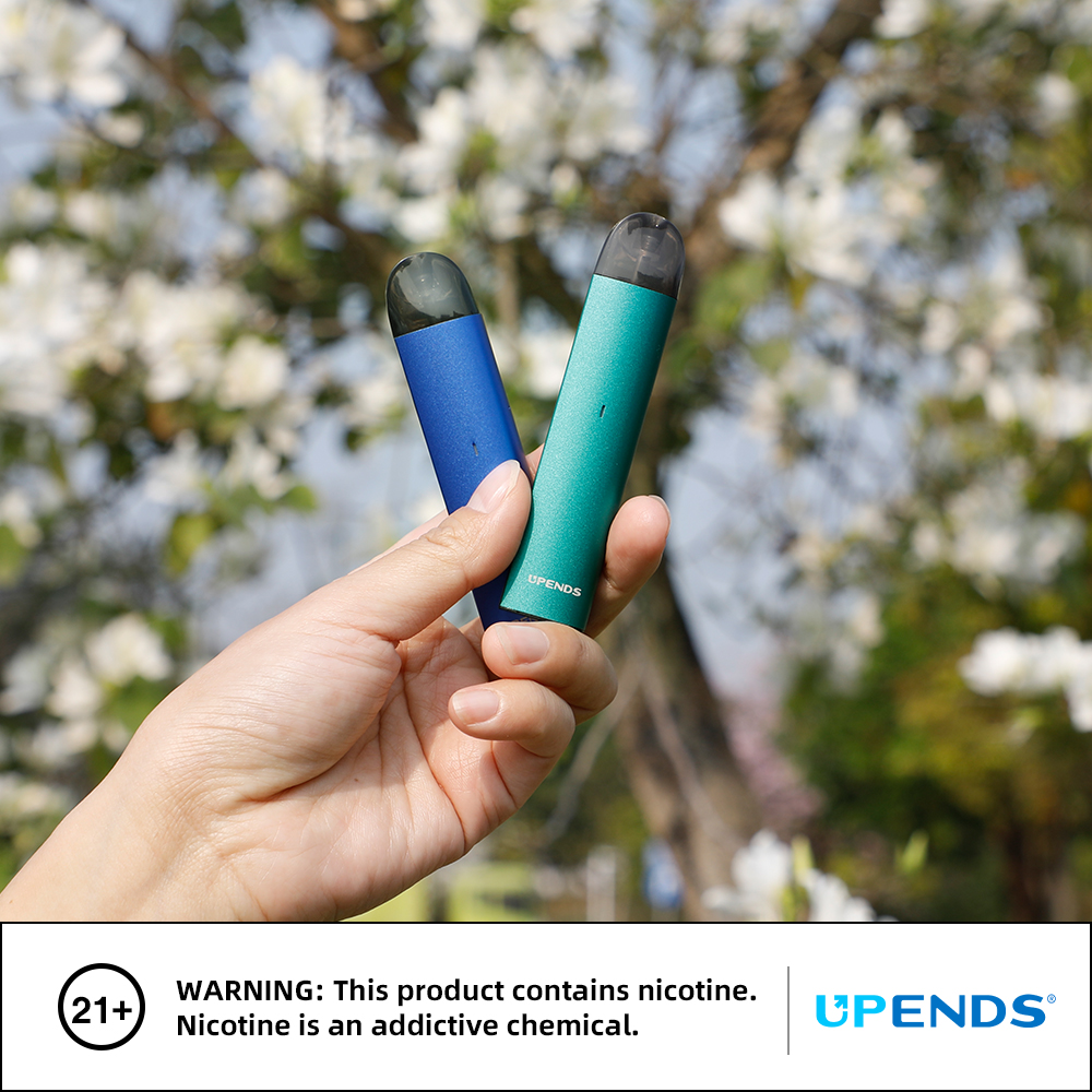 UPENDS_Global's tweet photo. What Upleaf will bring you:
- Unique design with leaf-like appearance
- Portable with 2 mL eliquid capacity
- Easy filling
- Original flavor with Mesh coil

MESH COIL IS THE FUTURE!
⚠ Must be of legal age to vape⠀⠀
#upends #upleaf #vapepod #easyvape #podsystem #openpodsystem https://t.co/rW1WMlKvtq
