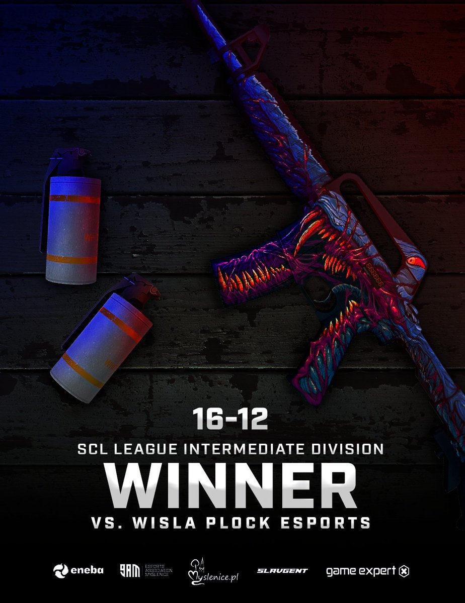 TEAM MCE (@teammcecom) on Twitter photo Wczorajszy mecz przeciwko <a href="/eWislaPlockSA/">Wisła Płock eSports</a> na mapie de_mirage wygrywamy wynikiem 16:12 🔥 A już za niedługo podejmiemy się drużyny LAGR Gaming! Wczorajszy mecz przeciwko <a href="/eWislaPlockSA/">Wisła Płock eSports</a> na mapie de_mirage wygrywamy wynikiem 16:12 🔥 A już za niedługo podejmiemy się drużyny LAGR Gaming!