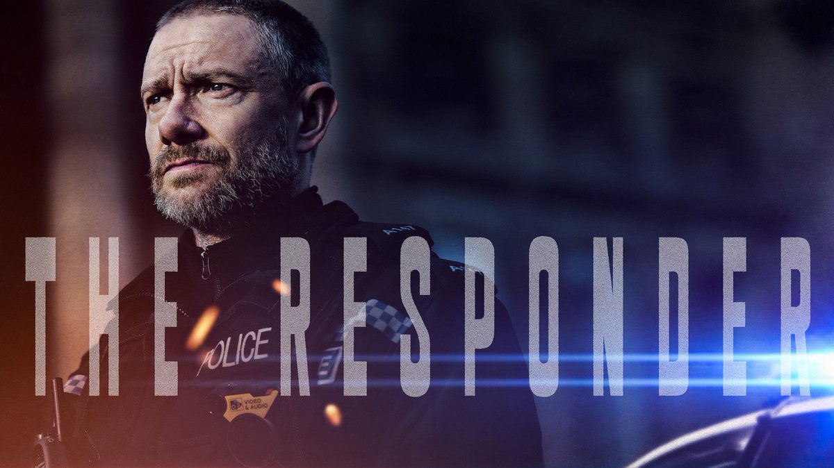 So chuffed to be nominated for 6 @bafta awards:
🎬Best Actor #MartinFreeman 🎬 Best Writer @tonyshoey 🎬 Best Supporting Actor #JoshFinan 🎬 Best Supporting Actress #AdelayoAdedayo 🎬 Best Series #TheResponder 🎬 Best Music @matthewherbert 👏👏 @UKScreenSkills @bbcwritersroom