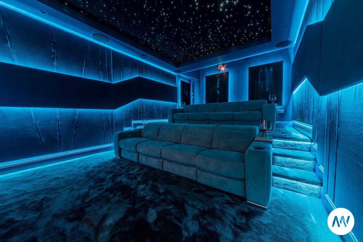 ModusCinemas's tweet photo. When your home cinema room matches Pandora😍

Set the perfect atmosphere for any movie with colour changing LEDs!💡

#homecinemaroom #hometheatre #cinemaroom #homecinema #avatar #avatar2 https://t.co/zXkdmdNE2L