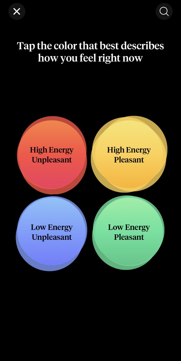 DimitriLyon's tweet image. I use an app to track my emotions as a part of my overall mental health journey. Striking to see the difference between February and March. 

If you would like to track your emotions as well, the app is called How We Feel. #MentalHealth #HowWeFeel #Emotions