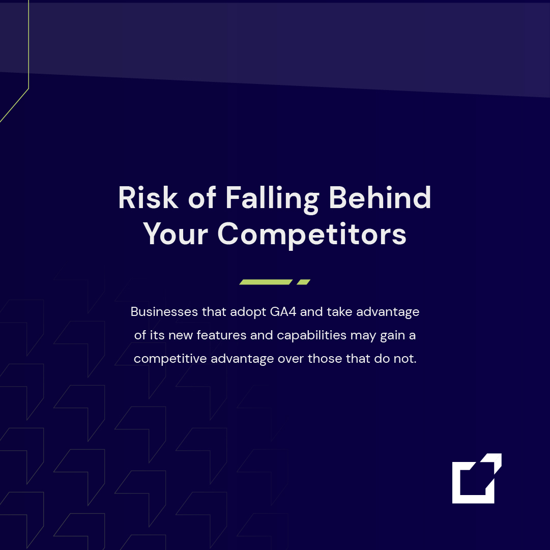 😱Ready to lose all your data? Or are you simply looking for a nudge to switch to GA4? 

Here’s a quick read on the potential consequences of not migrating to GA4 and why making the switch is essential.

GA4 Guidance eBook👇 webbox.digital/documents

#WebBox #GA4 #googleanalytics4