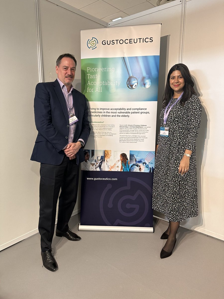 Had an amazing time at the 4th European PBP conference speaking and seeing <a href="/hend_abdelhakim/">Hend Abdelhakim</a> and <a href="/duncancraigbath/">Duncan Craig</a> promote #Gustoceutics. Had some wonderful food and saw great colleagues