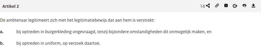 kan andersom ook (in theorie althans), de mensen uit de veiligheid van de groep halen