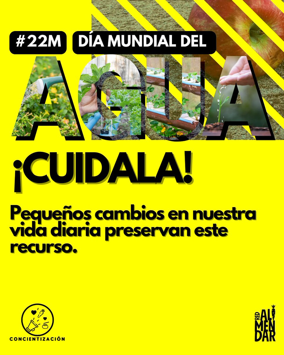 #DiaMundialDelAgua
Nuestros recursos 
Nuestro futuro