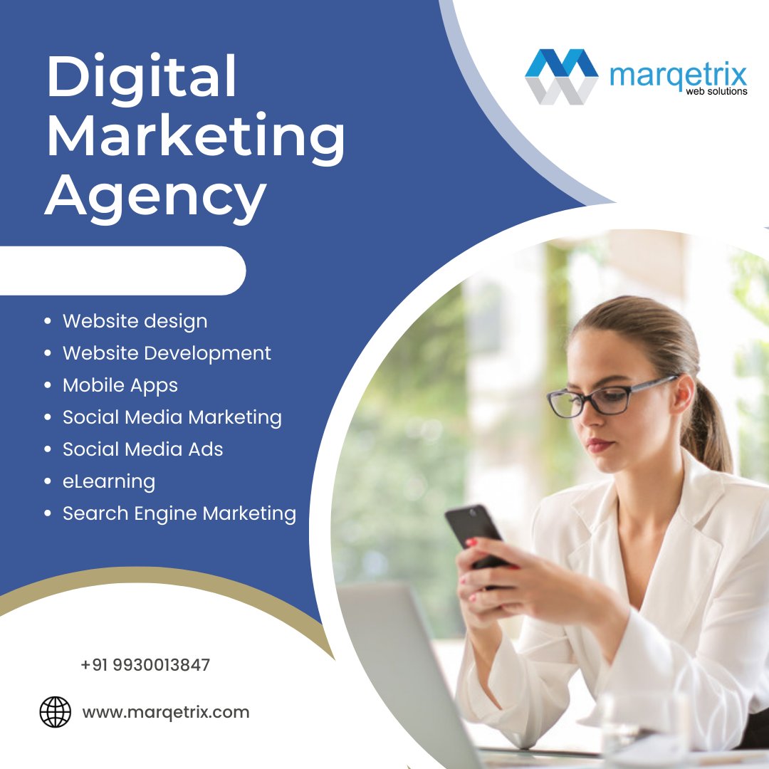 marqetrix's tweet photo. A good digital marketing agency can be seen as a unique digital fingerprint for its clients.

Email us at sales@marqetrix.com
Call us at +91 99300 13847

#digital #marketing #socialmediamarketing #socialmedia #seo #branding #marketingdigital https://t.co/91InoCqYA3