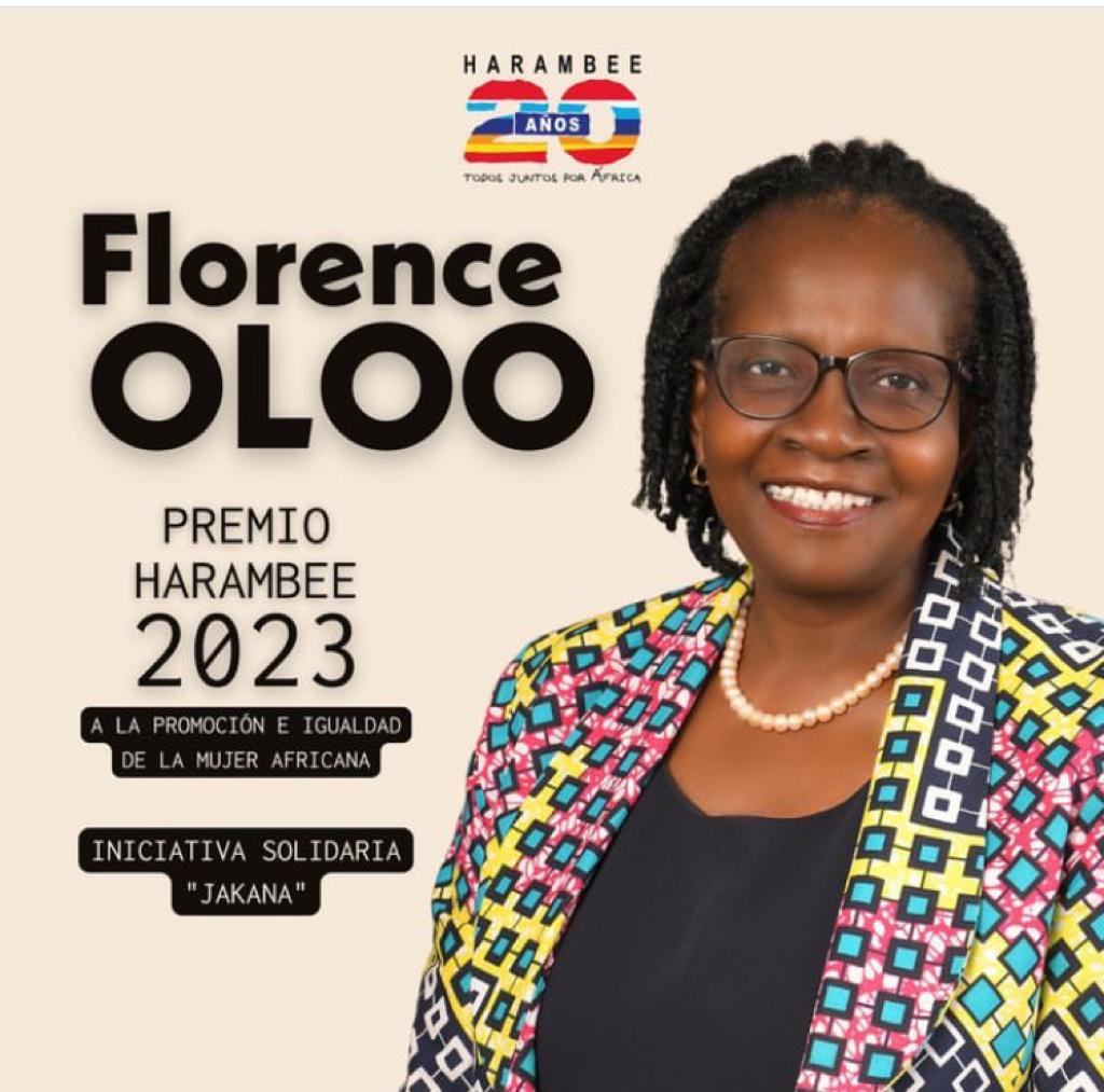 El equipo de Beta Films grabando el "Premio 
<a href="/HarambeeONGD/">Harambee ONGD</a> 2023 a la Promoción e Igualdad de la Mujer Africana", en su XIV Edición, concedido a la científica Keniana, Florence Oloo. Recibirá el 
Premio patrocinado por <a href="/ReneFurtererUS/">Rene Furterer</a> de 
<a href="/PierreFabre/">Laboratoires Pierre Fabre</a>