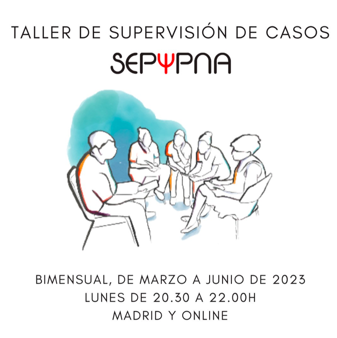 congresofeap21's tweet photo. Desde #Sepypna nos informan que a partir de marzo organizan de forma bimensual un espacio grupal de supervisión de casos clínicos. Los participantes, de forma rotatoria, presentarán casos, que serán supervisados por profesores de #SEPYPNA.
+ info:
sepypna@sepypna.com / 640831951 https://t.co/O0ileT2FlJ