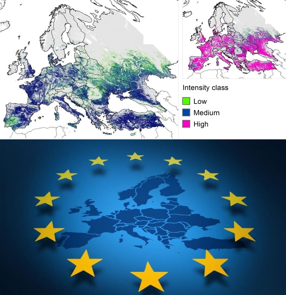 CzemborH's tweet photo. π¨βππ¬β‘οΈπ§βπΎπ§©ππ
Mapping cropland-use intensity across Europe using MODIS NDVI time series
#agriculture #cropland #food #foodsecurity #soil #climatechange
#potentialyield #yieldgap #yield #farming #Europe
β‘οΈ https://t.co/iPTm9hnIvy https://t.co/WoSgEd8CLJ