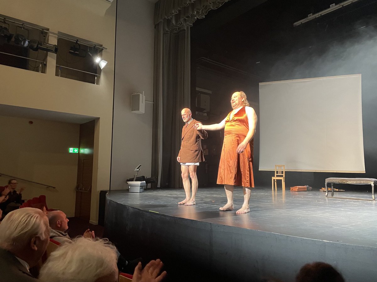 Sechs Jahre nach der letzten „Alte Meister“-Vorstellung war gestern großes Comeback in Südtirol - Danke, Lukas Holzhausen und Rainer Galke fürs Weiterspielen!