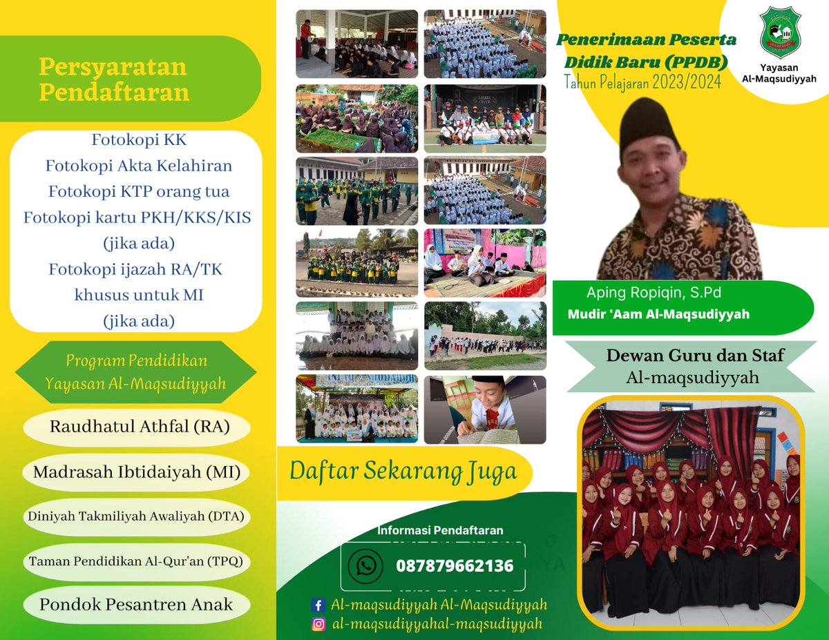Aping Ropiqin (@almaqsudiyyah78) on Twitter photo 