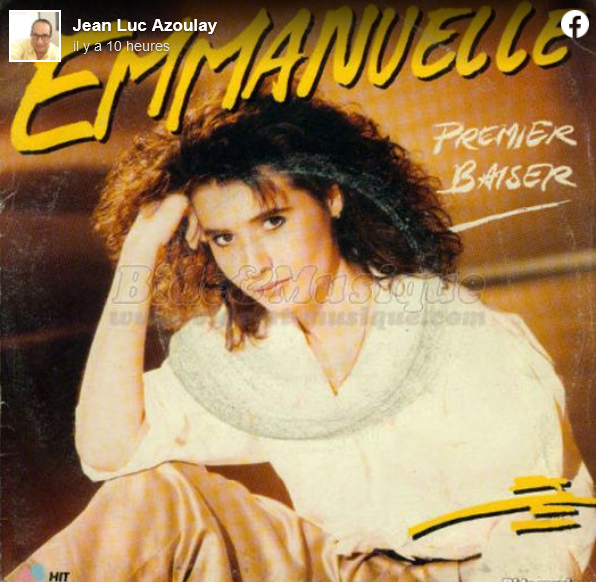 Tristes de vous annoncer le décès de la chanteuse/comédienne "EMMANUELLE" célèbre pour son tube "Premiers baisers" et sa participation aux séries TV de  "AB Productions". Elle nous a quittés à l'âge de 59 ans. Les causes du décès ne figurent pas sur le communiqué de presse.