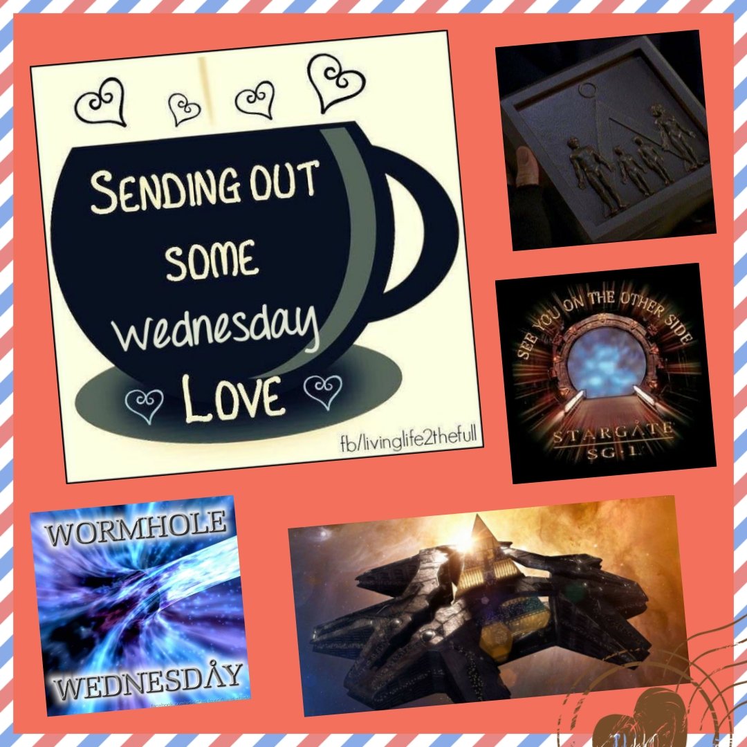 PuddingtownDuck's tweet photo. Happy #wormhole Wednesday #StargateFamily 
#WeWantStargate #WeLoveStargate 
#Stargate 
#SG1 #SystemLords 
Hugs and Kisses! 
Have a great day! 
💋❤️🦆🦆💕💕 https://t.co/t2VyFwka2F
